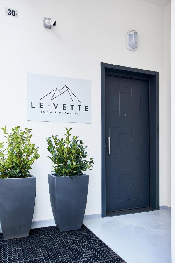 Le Vette Room&Breakfast Rovereto  Exteriör bild